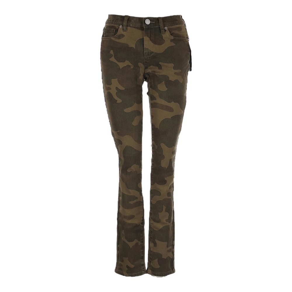 Blank NYC Reade Crop Camo Skinny Jeans NWT Size 24 Low Rise Stretch